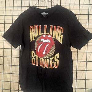 The‎ Rolling Stones black cotton t-shirt